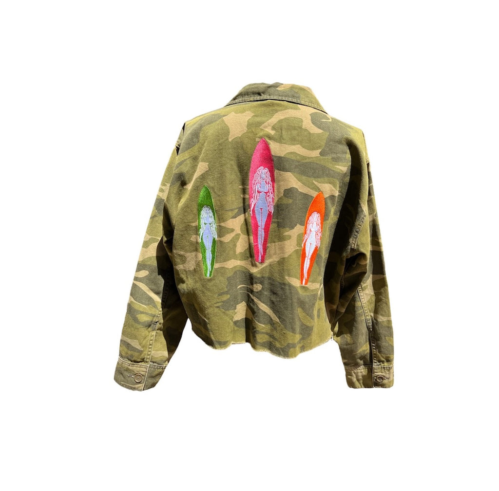 Surf Sprit Camo Jacket