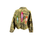 Surf Sprit Camo Jacket