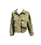 Surf Sprit Camo Jacket