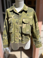 Surf Sprit Camo Jacket