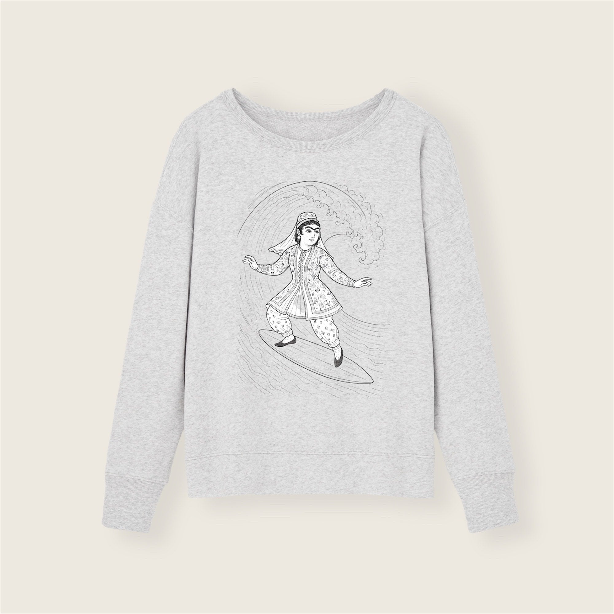 Qajar Surfer Sweatshirt