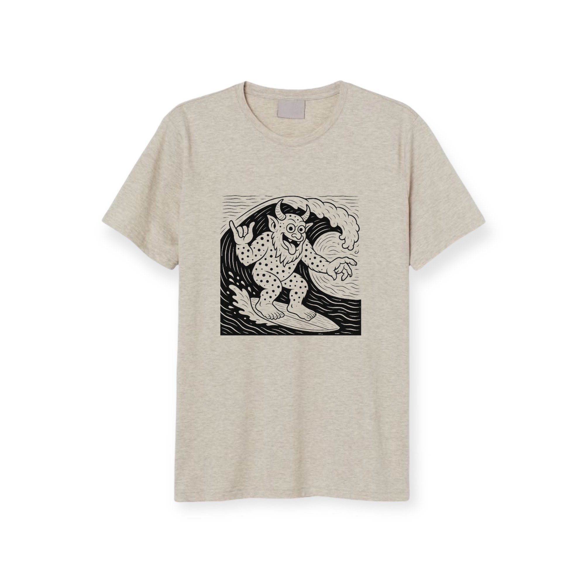 Persian Demon Surfer Tee