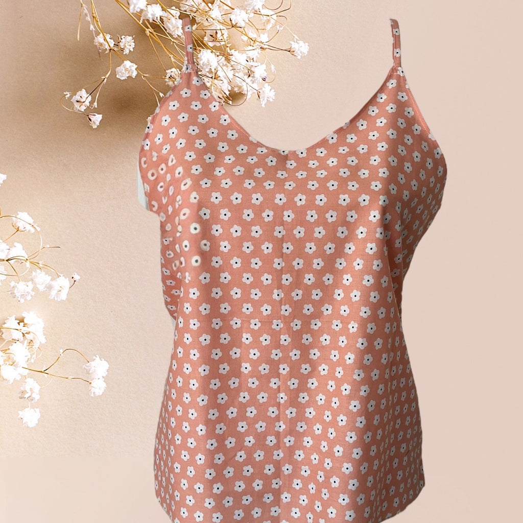 Sunset Blossom Cami