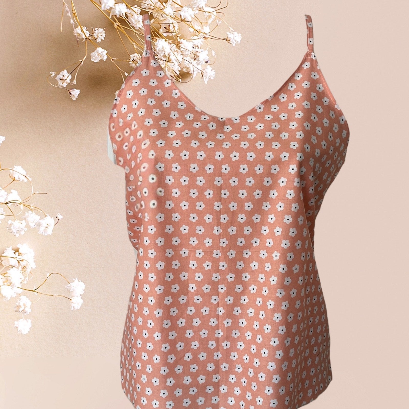 Sunset Blossom Cami