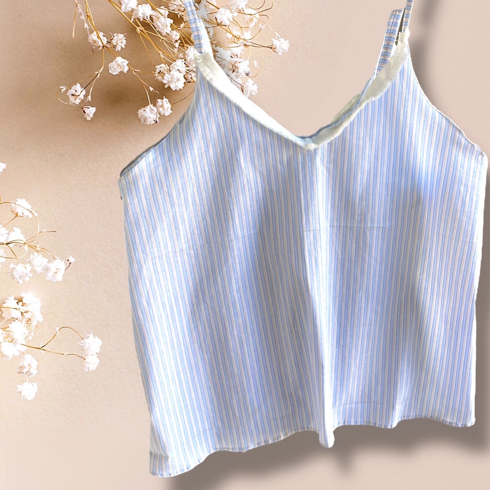 Skyline Striped Cami