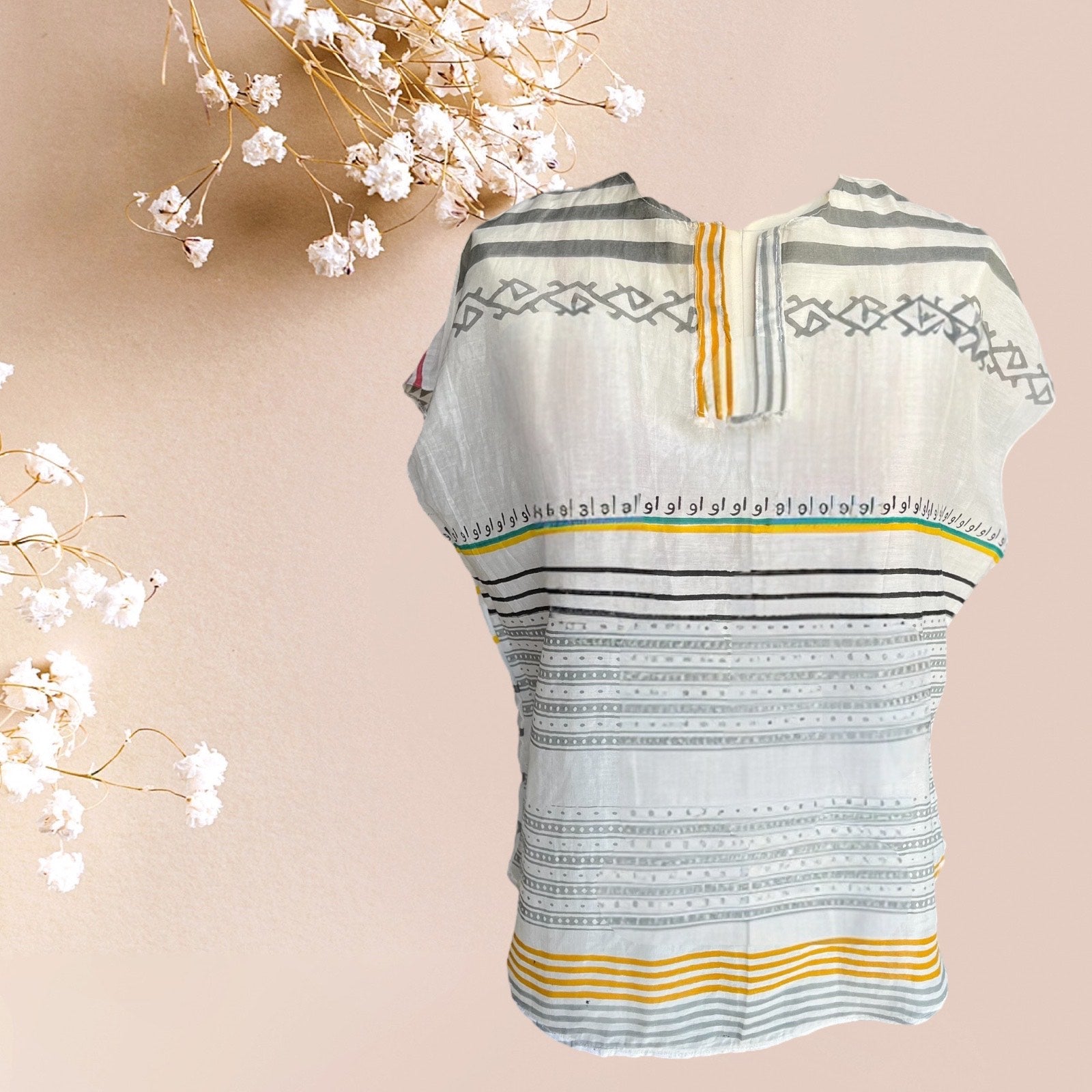 Heritage Handwoven Top